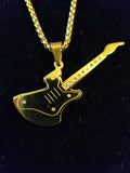 Afterglow92416 Music Themed Necklaces