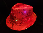 Lit AF-Fedora (Purple)