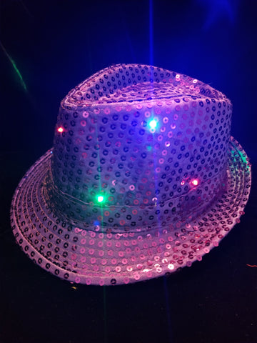 Lit AF-Fedora (Purple)