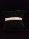 Keep FUNK Alive, Glow in the Dark, Silicone Wristband