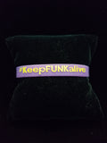 Keep FUNK Alive, Glow in the Dark, Silicone Wristband