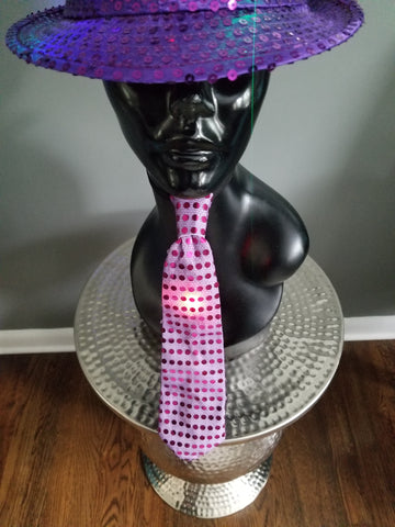 Lit AF - Neck Tie (Purple)