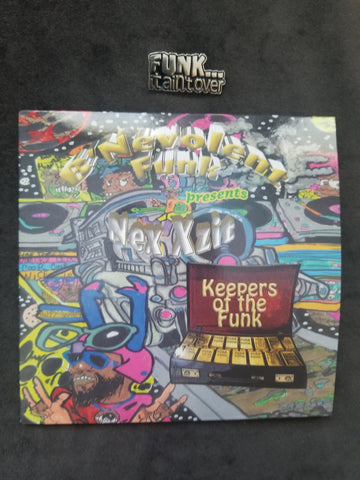 (CD) Keepers of the Funk (REMIX)
