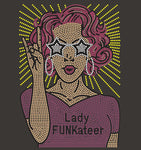 Bling Lady FUNKateer T-shirt - The Valentine's Package (S-3X)